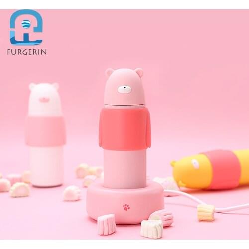 FURGERIN 55 Degree Celsius Thermos Vacuum Flask Bottle 300ml Hand Warmer Cup coffee travel mug stainless steel thermos bottle