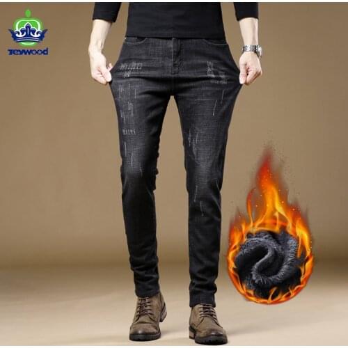 JEYWOOD Stretch Jeans For Men