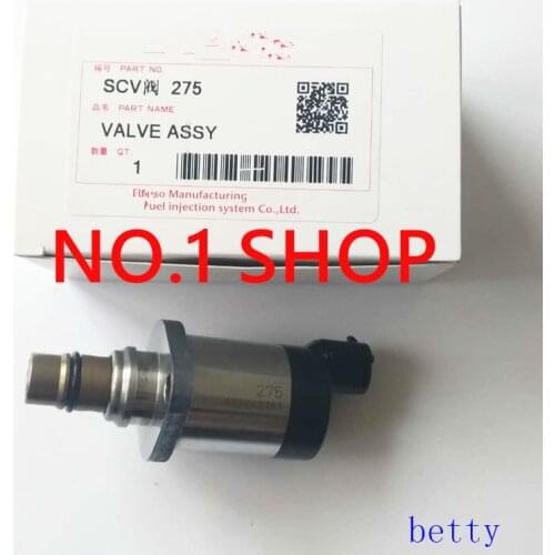 275 valve,Genuine and New Pressure Control Valve 294200-2750 2942002750 SCV for Diesel 6HK1 Engines
