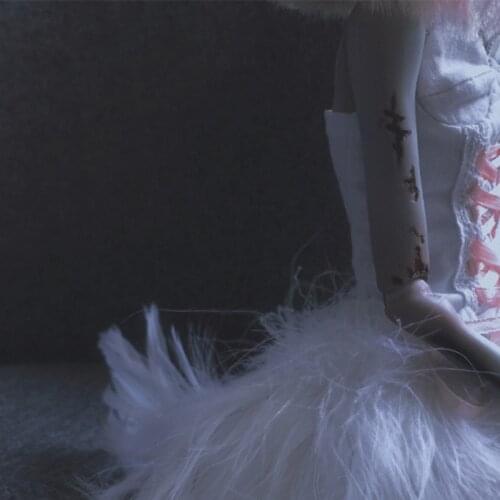 Freedom Teller Joyce Doll BJD 1/4 Resin Figures Naked Toy Boy Girl Gift Doll Baby Real Resin Toys for Children