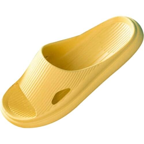 Eva Thick-soled Summer Couple Slippers Home Bathroom Non-slip, Deodorant, Silent Soft Bottom Feels Like Stepping On The Cloud