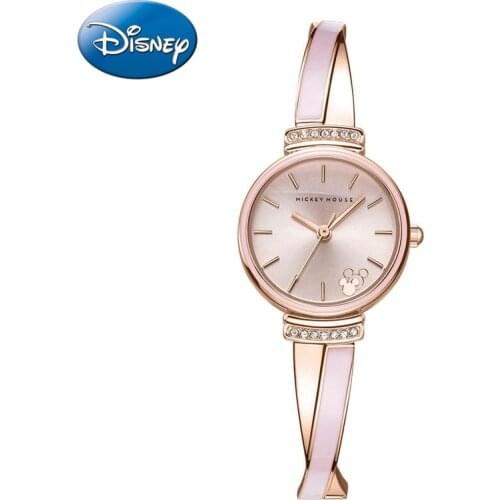 Girls Cute Beautiful Bracelet Watch Luxury Rhinestone Elegant Fashion Trendy Women Wristwatch Ladies Steel Quartz Watches Gift