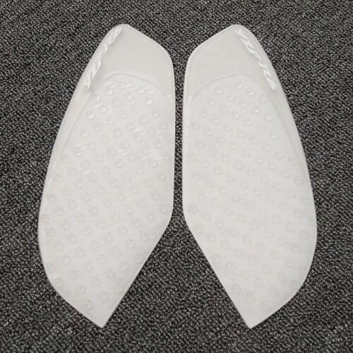 MTImport For Yamaha YZF R6 2008-2015 R6 YZR-R6 Transparent Anti slip Fuel Tank Pads Side Gas Knee Grip Traction Pad Brand New