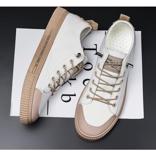 Summer New Breathable Men Shoes Fashion Sneakers Men Comfortable Trend Men Casual Shoes Original Popular Street Man Flats Shoes