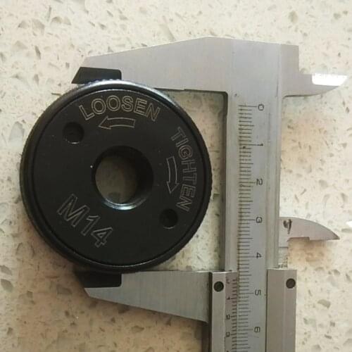 Angle Grinder Nuts Flange Nuts Set M14 Thread For Quick Clamping Locking Release Change Angle Grinder Accessories