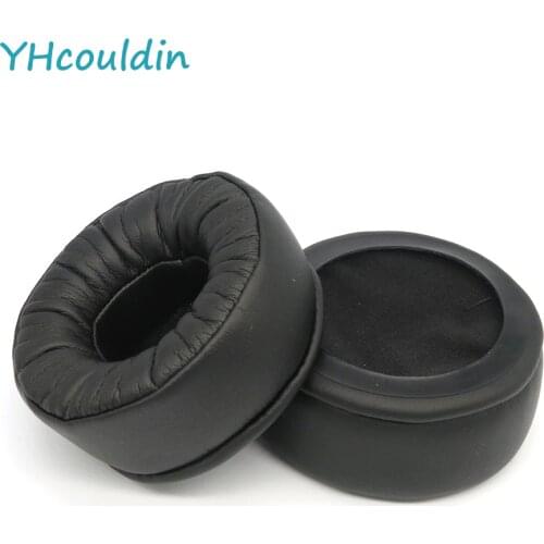 YHcouldin Ear Pads For Sony MDR Z7 MDR-Z7 Headset Leather Ear Cushions Replacement Earpads