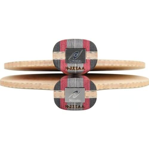 New DHS nittaku Table tennis racket ping pong blade FL OFF+ NDN carbon