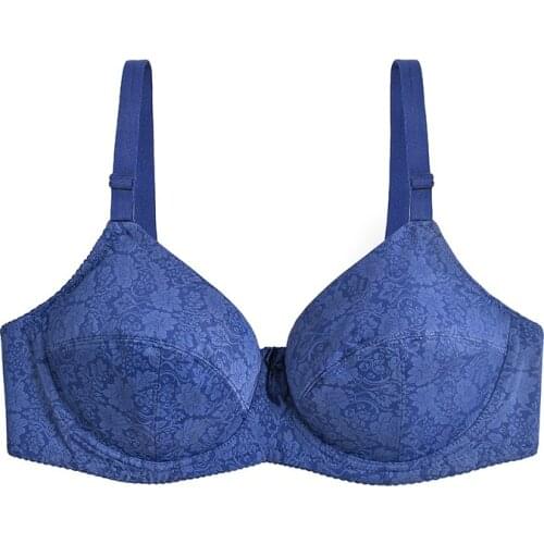 New Sexy Plus Size Lingerie CDEF Cup Bralette Ultrathin Polyester Underwired Female Bras Push Up Underwear