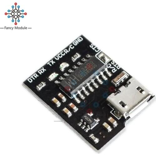 NEW WeMos CH340G Breakout 5V/3.3V Micro USB to Serial Module for Arduino Downloader Pro Min