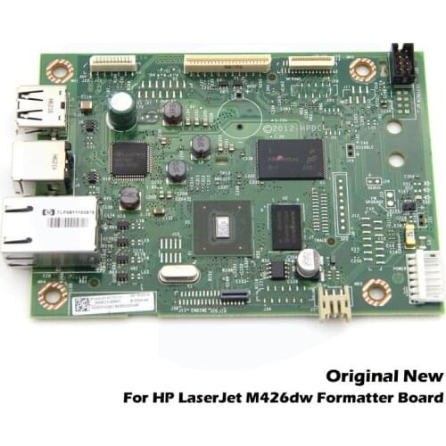 Original New For HP LaserJet M426dw 426dw Formatter Board PC Board C5F99-60001 F6W13-60001