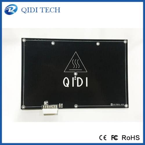 QIDI TECHNOLOGY hiqh quality heated bed for QIDI TECH I 3d printer