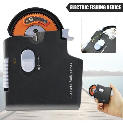 Portable Electric Automatic Fishing Hook Tier Machine Fishing Accessories Tie Fast Fishing Hooks Line Tying Tool DeviceEquipment