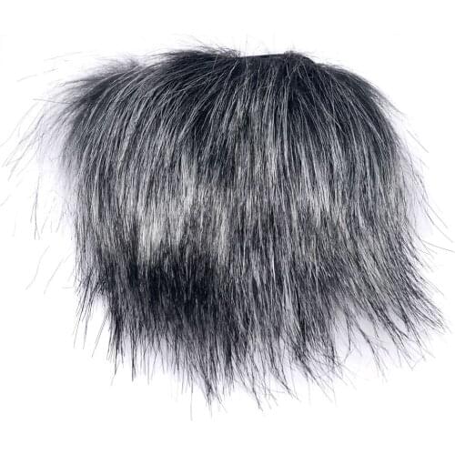 Professional Outdoor MIC Furry Cover Windscreen Windshield Muff For TASCAM DR-05 DR05 Microphone Deadcat Wind Shield HN-12