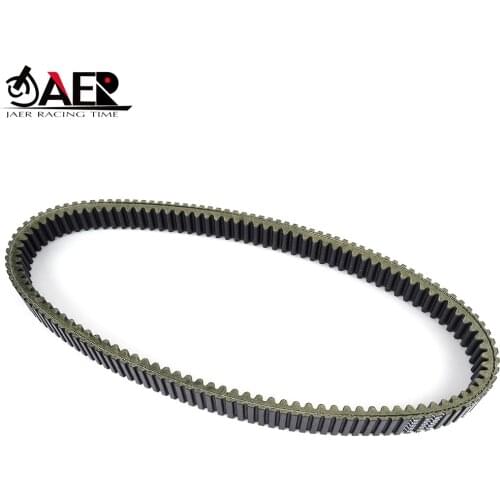 Rubber Toothed Drive Belt for Arctic Cat M6000 ES 153 141 Sno Pro XF800 Transfer Clutch Belt 0627-083 F800 LXR Sno Pro