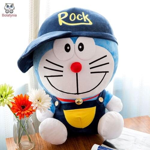 BOLAFINIA Doraemon Robot cat plush toys cartoon birthday gift children kids Christmas birthday cartoon baby stuffed toy gift
