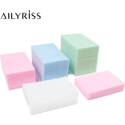 170 Pcs/set Nail Art wipe Manicure Polish gel nail Wipes Cotton Lint Cotton Pads Paper Acrylic Gel Tips
