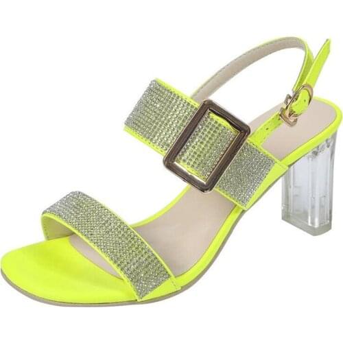 Designer Womens sandals 2021 summer new platform women shoes fashion casual large size high-heeled thick-heeled womens slippers