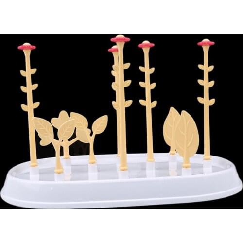 Bottle Dry Rack Baby Bottle Drain Drying Racks Baby Milk Bottles Cleaning Dryer Drainer Storage Drying Rack