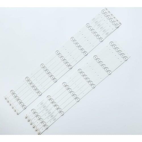 LED Backlight strip 13 Lamp For 55"TV 55U2S 55CE1168R3 55A5M 55U2000 CRH-K553535T0613L4CF-Rev1.1 K553535T0613R4CF LED55C8I