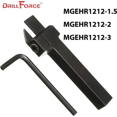 MGEHR1212-1.5 MGEHR1212-2 MGEHR1212-3 12*12MM Petiole CNC Turning Tool Rod, Lathe Tool