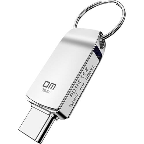 DM USB C flash drive 64GB Type C USB Flash Drive 32GB OTG usb stick High Speed cle USB 3.0 Pen Drive