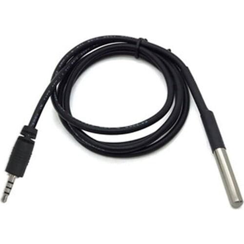 DS18B20 Waterproof Probe Digital Temperature Sensor Probe Temperature Sensor