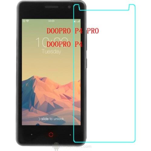 For Doopro P4 Pro Tempered Glass Front Clear Protective Glass Film Cover FOR Doopro P2 / P2 PRO 5.5" Case Screen Protector