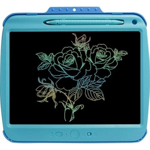 2 Types LCD Writing Tablet 9 Inch Translucent Copy Erasable Pressure-sensitive Drawing and Writing Board for Kids & Adults