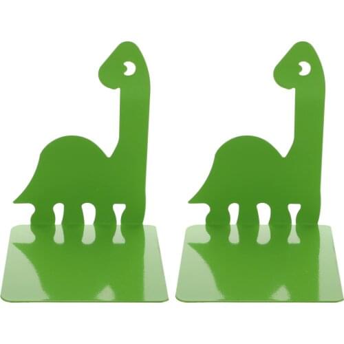 1 Pair Cartoon Bookcase Home Office Bookends Book Ends Stand Shelf