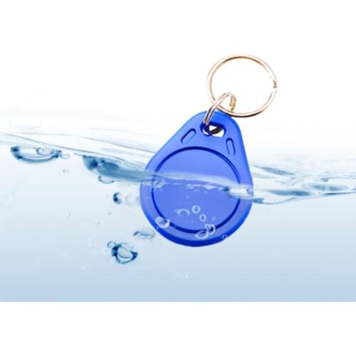 1000Pcs RFID Key Tag Access Control Card 13.56 MHZ Contactless High Frequency IC Cards White PVC Access Attendance NFC Card