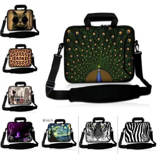 13 14 15 15.6 inch Laptop Shoulder Bag Men Women Notebook Case Sleeve Macbook Air Pro Computer Handbag Briefcase