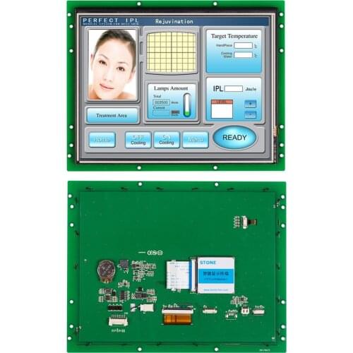 10.4 Inch LCD Module With USB Test Board And PC Connection