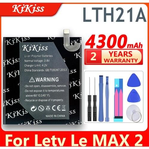 3.85V LTH21A 4300mAh For Letv LeEco LeMax2 X822 X829 Le Phone Le MAX 2/5.7inch/X821 X820 Mobile Phone Replacement Battery+Tools