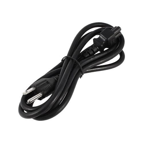 US 3 Pin Plug AC 125V 7A to IEC320 C5 Power Lead Cord Cable 1.8M 6ft