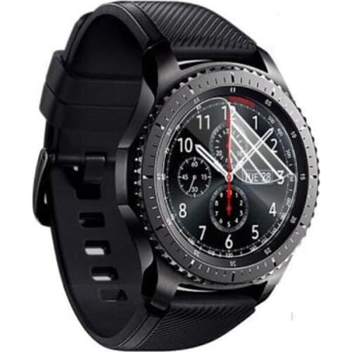 3pcs Soft Ultra Clear Protective Film Guard For Samsung Gear S3 Classic / Frontier Smart Watch Screen Protector Cover(Not Glass)