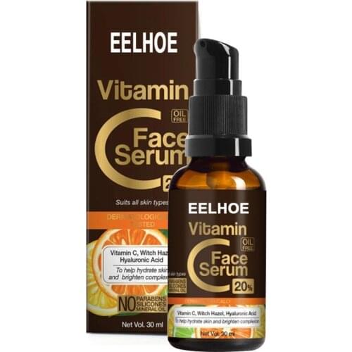 30ml Vitamin C Face Serum Repair Skin Serum Firming Anti-Aging Anti Acne Serum Skin Care
