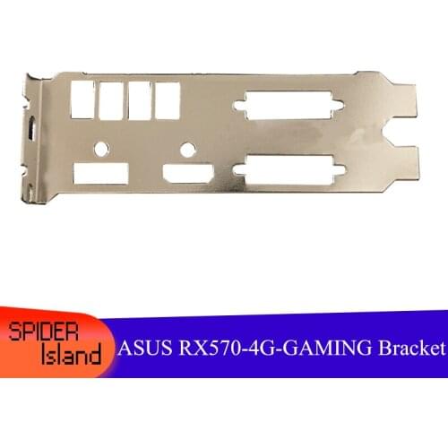 50pcs RX570 Baffle Video Card For ASUS RX570 4G GAMING Graphics Card Baffle Video Card RX 570 Bracket