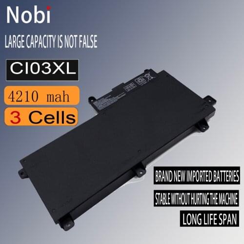 CI03XL HSTNN-UB6Q 801517-541 Laptop Battery for HP ProBook 640 G2 645 G2 650 G2 655 G2