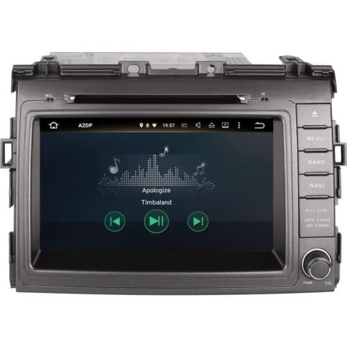 4GB RAM Android 8.0 Car Auto Radio Stereo For Toyota Previa Estima Tarago Canarado 2006- GPS Navigation DVD Multimedia Player