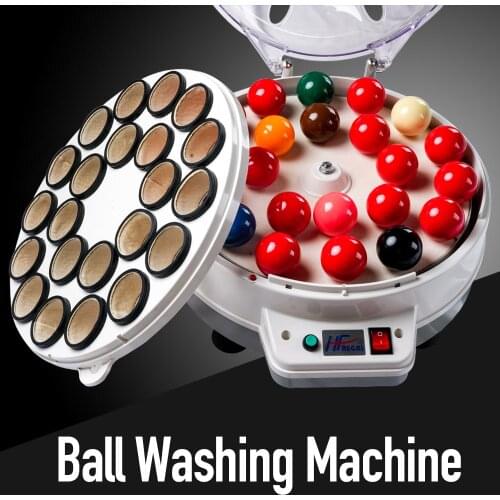 Automatic Billiard Ball Washing Machine Pool or Snooker Billiard Ball Cleaner 16pcs /22pcs Ball Clean Durable Billiard Accessory