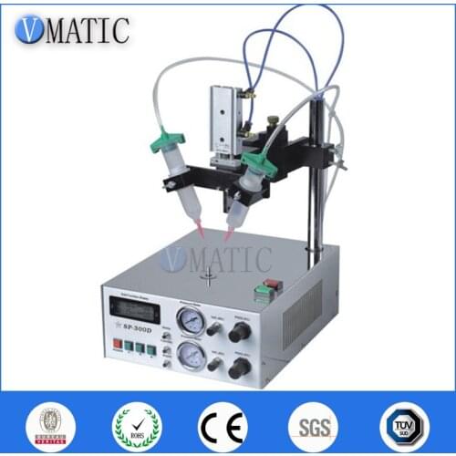 High Quality Good 220V Auto Glue Dispenser Solder Paste Liquid Controller Dropper SP8000 Dispensing Machine With Led Screen