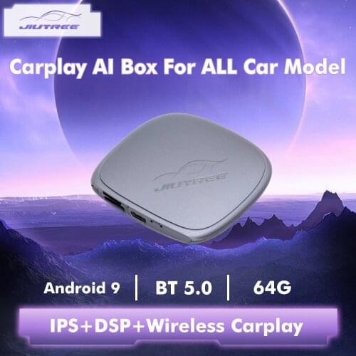Qualcomm Android PX6 Carplay AI Box For Porsche BMW Toyota Volvo Ford Lexus Car Multimedia Player Wireless Mirror link Tv Box