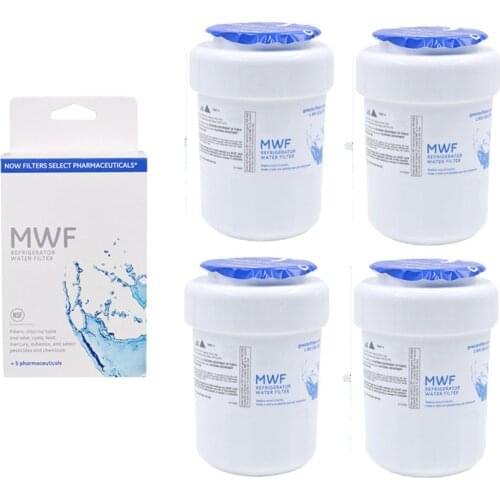 Free Shipping Premium Replacement For General Electric Mwf Smartwater Household Refrigerator Water Filters 4 Pcs/lot