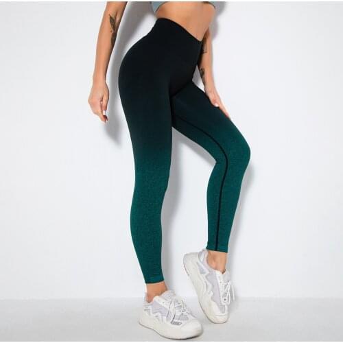 High Waist Seamless Leggings Energy Leggings Fitness Sport Pants for Women Women Sport Pants Push Up Running Yoga Pants