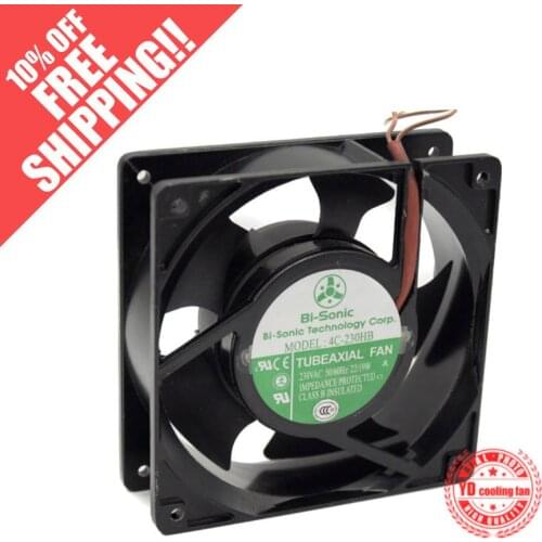 Bi-sonic 4C-230HB 12038 AC220V 230V 19/22W cooling fan