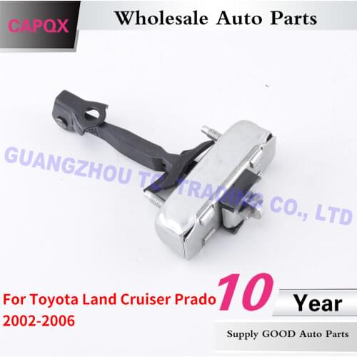 CAPQX Door check strap Door limit rod door stop OEM:68610-60100 for TOYOTA 2002-2006 LAND CRUISER PRADO Front R=L