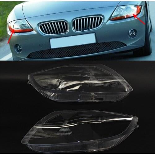 For BMW Z4 E85 2003-2008 Car Headlight Lens Cover Headlamp Shell