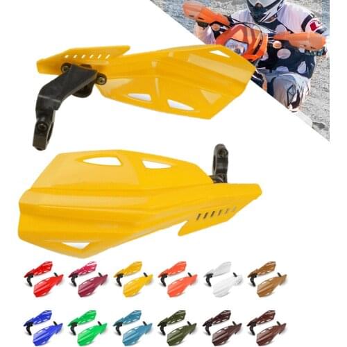 For Suzuki RMZ450 RMZ 450 2005-2018 2006 2007 2008 2009 2010 2011 12 7/8''22mm Motorcycle Handguard Shield Hand Guard Protector