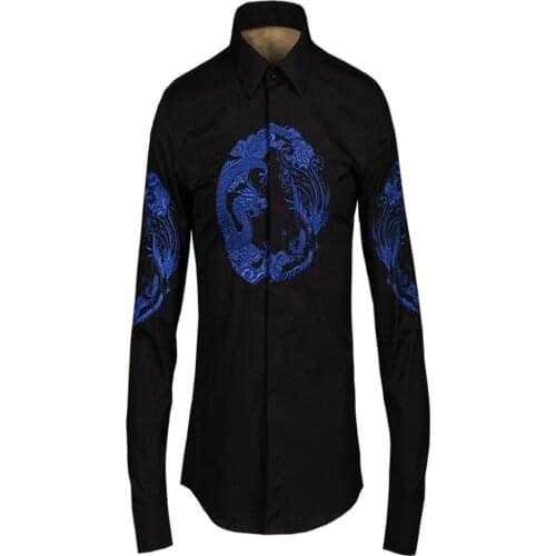 EyeTornado Men's Shirts