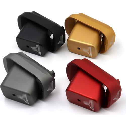 GLOCK Gel Blaster Kublai P1 P5 TTI G17 GEN3 G34 Magazine Expansion Metal Base Exterior Decoration Upgrade Accessories